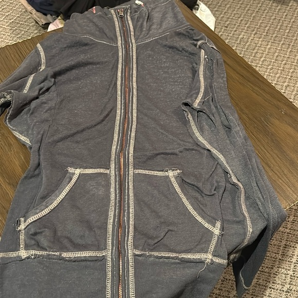 Maurice’s zip up Grey jacket size L - Picture 1 of 1